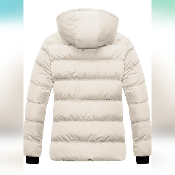 WAS $120 CREATMO US Winter Coat Waterproof Ski Jacket Padded Puffy - Picture 7 of 16